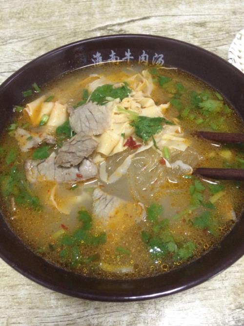 淮南牛肉粉丝汤的做法有哪些