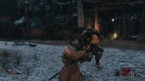 只狼铁甲武士怎么打