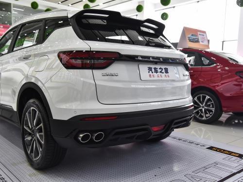 吉利星越2022款图片及报价