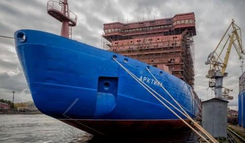 世界首艘98万吨巨船是核动力吗