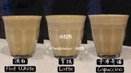 拿铁与卡布奇诺有什么区别