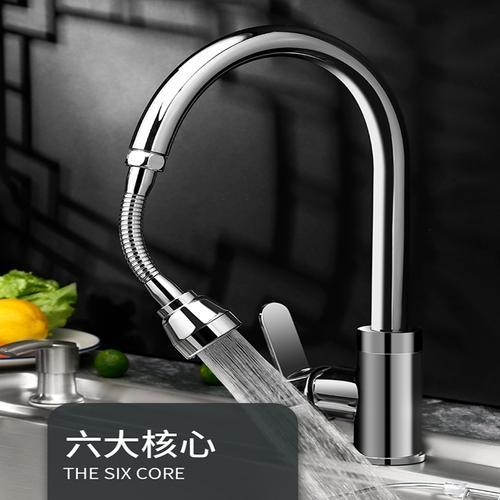 水龙头万能转换头内圈取不出来