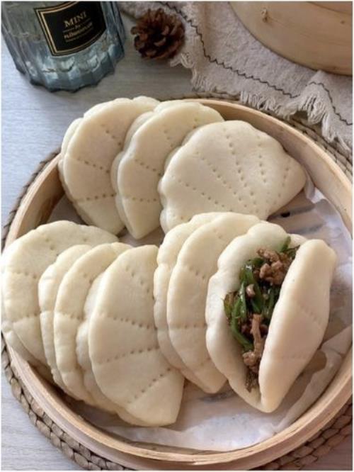 荷叶饼夹什么