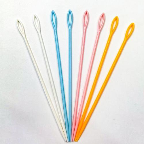 织围巾送的塑料针是干嘛用的