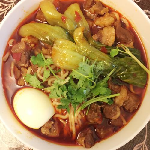 红烧牛肉面怎么做