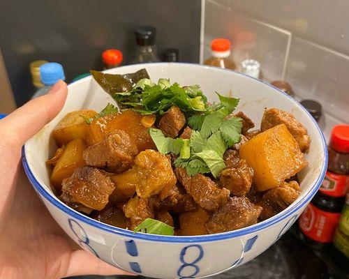 广叉式牛腩做法