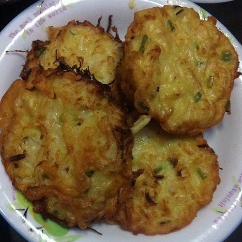 白萝卜丝饼怎么做