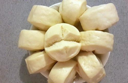 蛋糕粉做馒头的做法