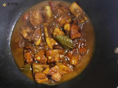 焖排骨的家常做法孩子爱吃