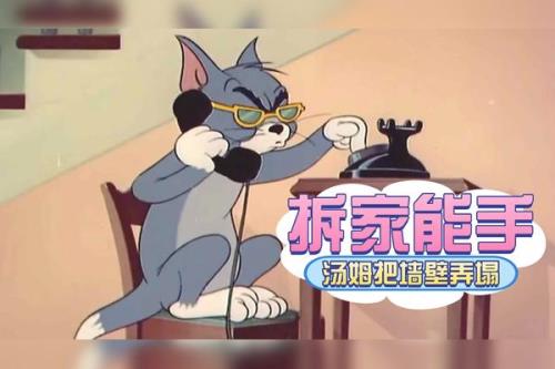 汤姆猫是谁家的