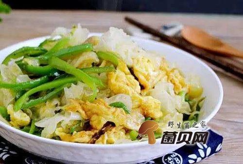 五花肉炒银耳最正宗的做法