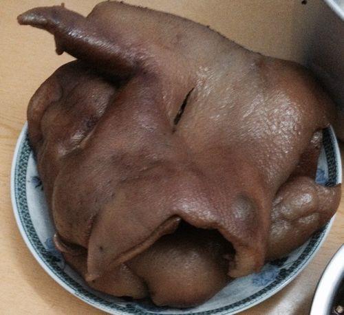 猪头馍做法