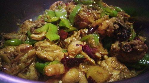 大炒鸡正宗做法