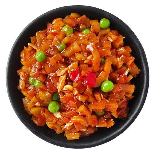 东北酱萝卜条咸菜的家常做法