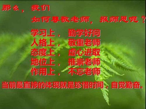 见众生知宽容学感恩珍惜意思是