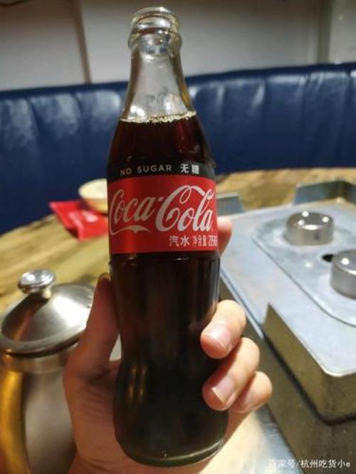 零度可乐热量实测