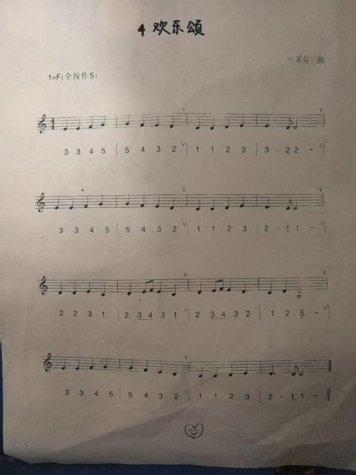 竖笛吹奏教程