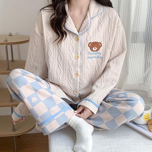 冬天暖气房月子服怎么选