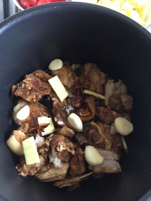 羊肉炖萝卜高压锅多久