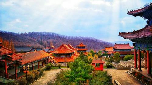 六鼎山景区目前开放吗