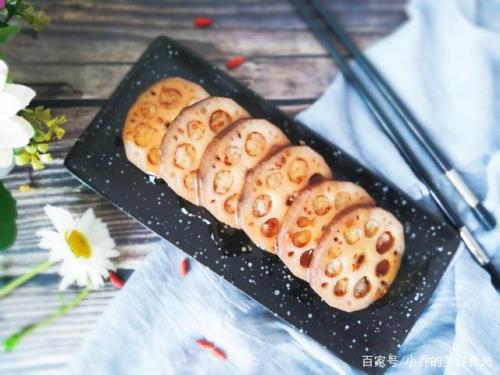 蜜汁藕升糖指数
