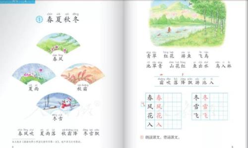 一年四季我怎样过春夏秋冬