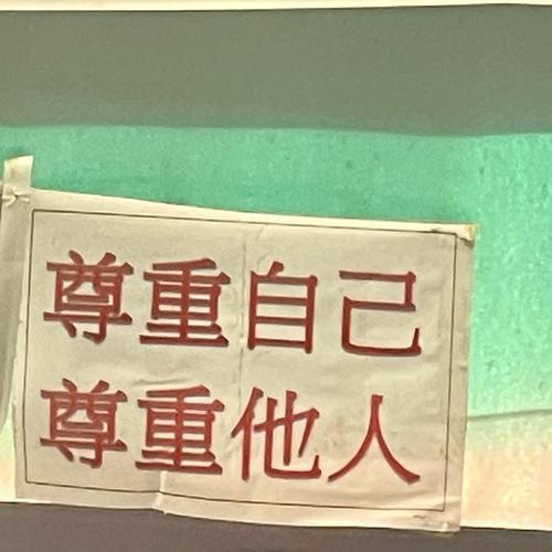 我尊重你是什么意思