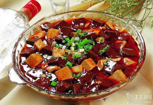 鸭血豆腐汤最正宗的做法