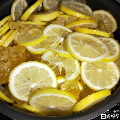 冰糖炖柠檬最正宗的做法