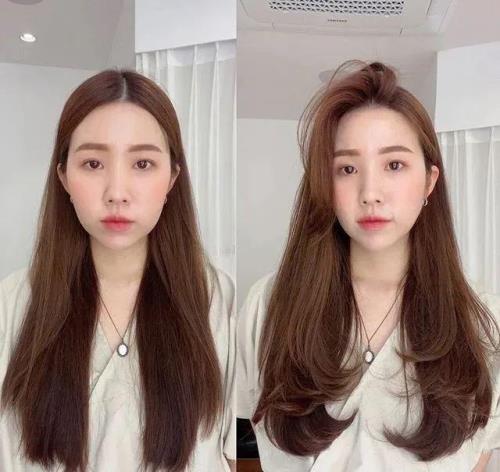 头发贴头皮，怎么弄蓬松