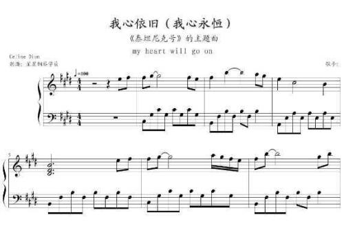 我心永恒歌词直译