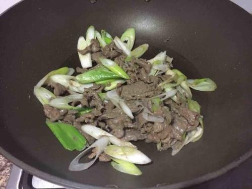 羊肉大葱怎么炒
