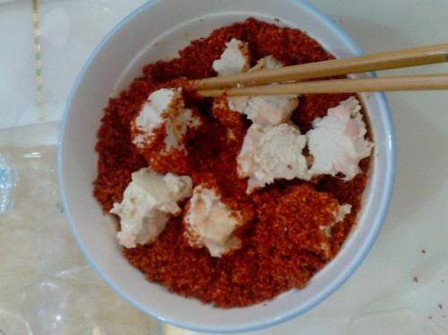 做的霉豆腐太稀了怎么回事