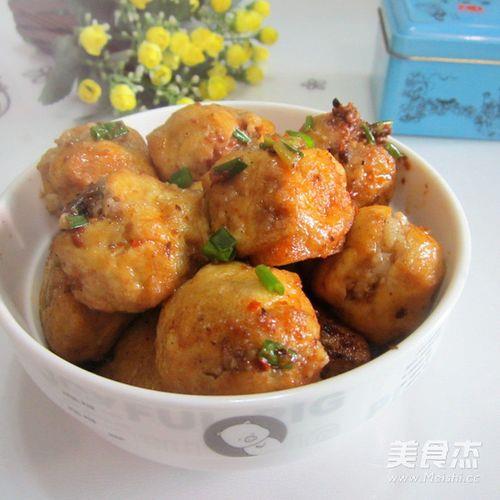 油豆腐丸子家常做法