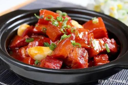 红烧肉家常菜谱做法