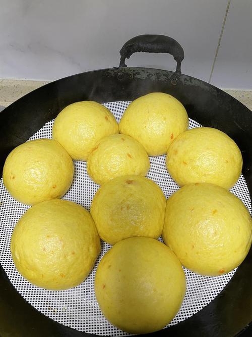 南瓜馒头热量