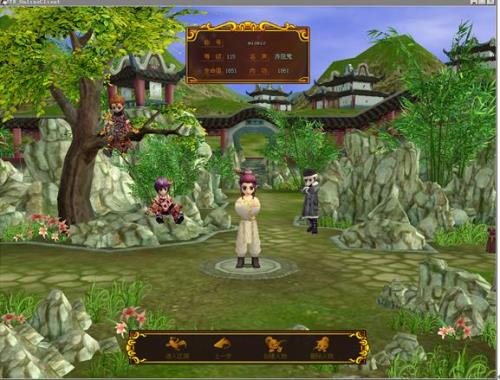 热血江湖怎么上传门徽