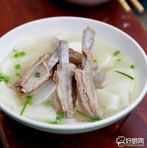 怎样炖羊排骨汤