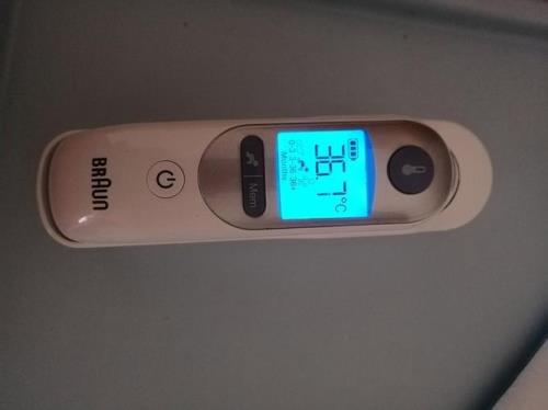 braun体温枪显示lo怎么修复