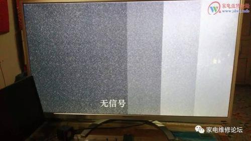 极米投影一半白屏一半正常