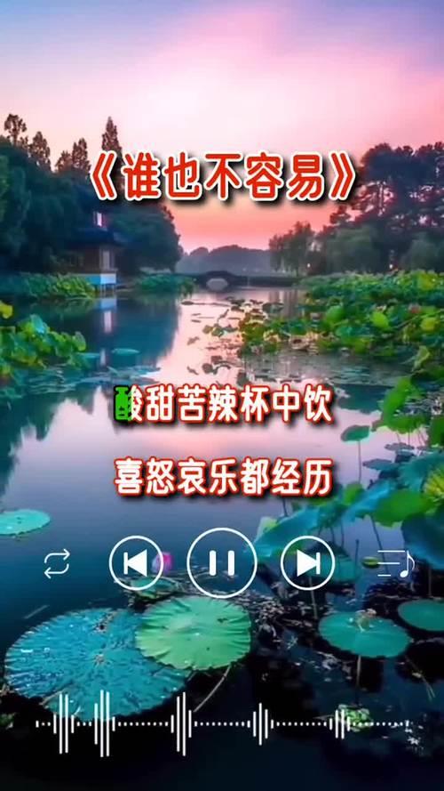 这一生我们不容易原唱