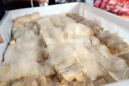 毛豆腐什么味