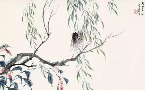 象征夏天的元素蛙鼓蝉鸣