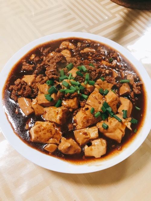 肉沫豆腐的家常做法