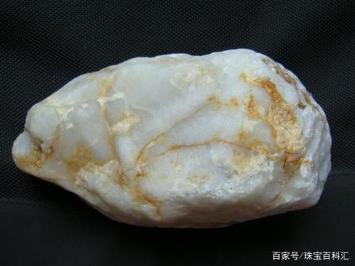 和田玉表面有流水痕是真的吗