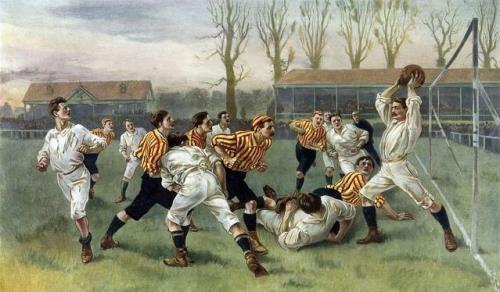 现代足球起源于哪里什么时候