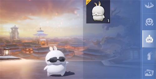 和平精英怎么样可以变成兔子