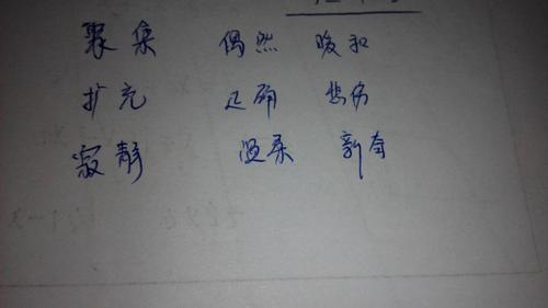 玩意儿的近义词是什么