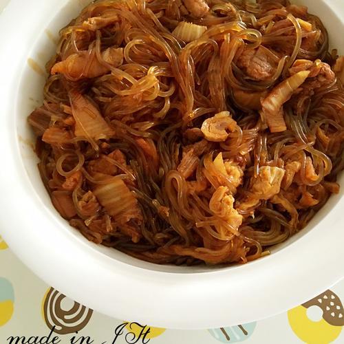 猪肉炖粉条炖多久