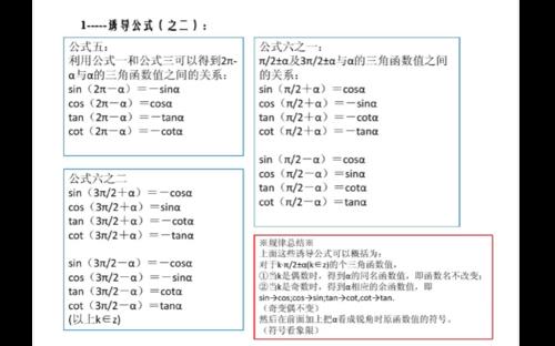 三角函数的万能公式推导出